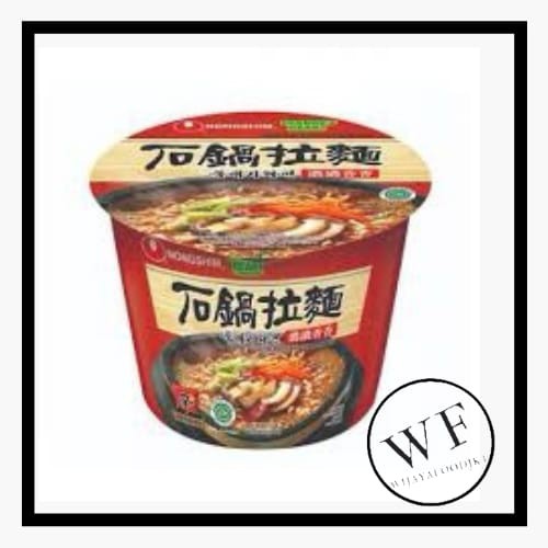 

Nongshim Korean Clay Pot Ramyun Cup / Ramen Cup Noodle/ Claypot 117grm