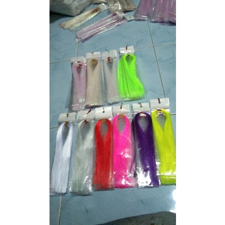 bulu bulu sutra halus