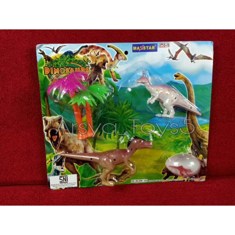 Mainan Anak Toys Dinosaurus Alive Set TS-03