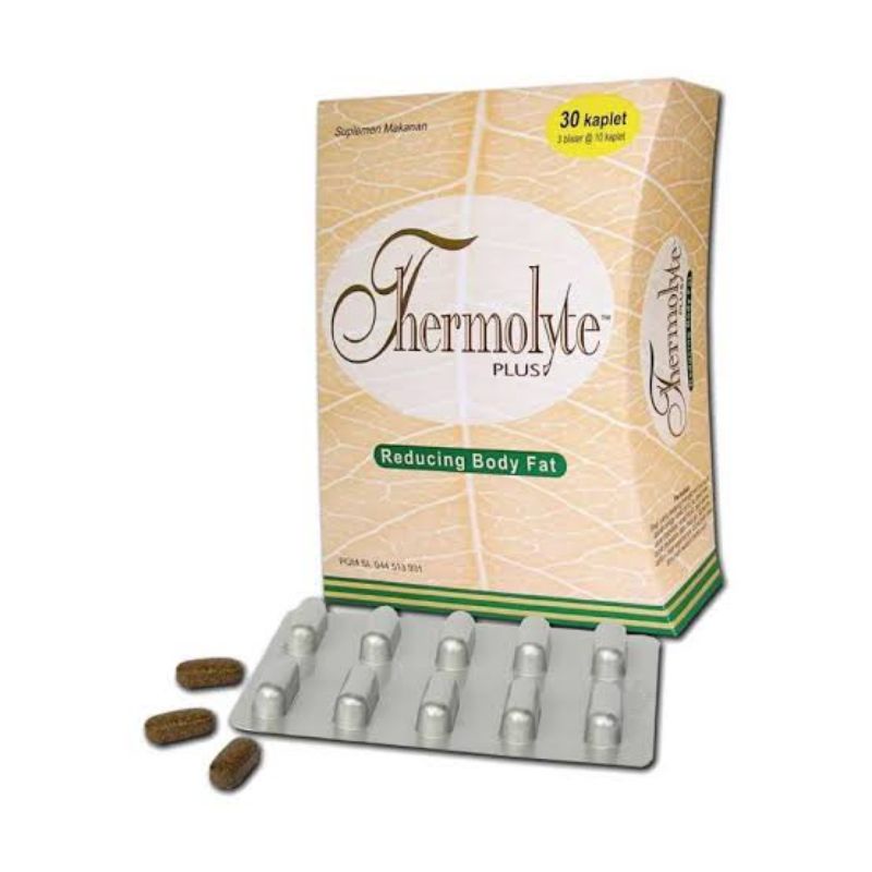 THERMOLYTE PLUS 30KAPLET dan isi 10TABLET DIET