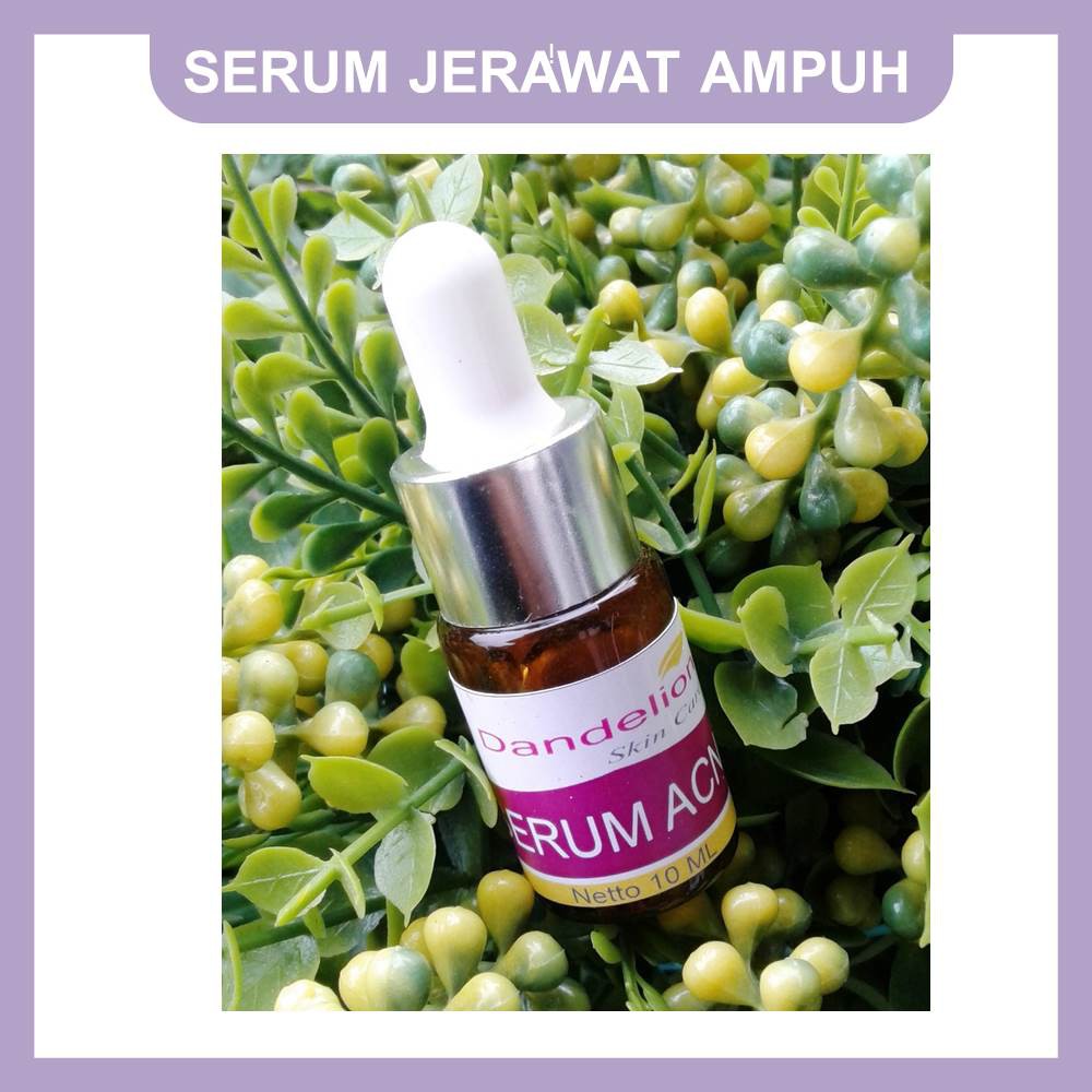 SERUM WAJAH ACNE JERAWAT ANTIBIOTIK AMPUH FARMASI DOKTER AMAN BUMIL BUSUI