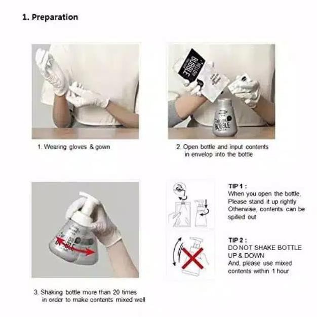 Hot Sale Mise En Scene Hello Bubble Hair Coloring - Twinkle Blue Sale!!!