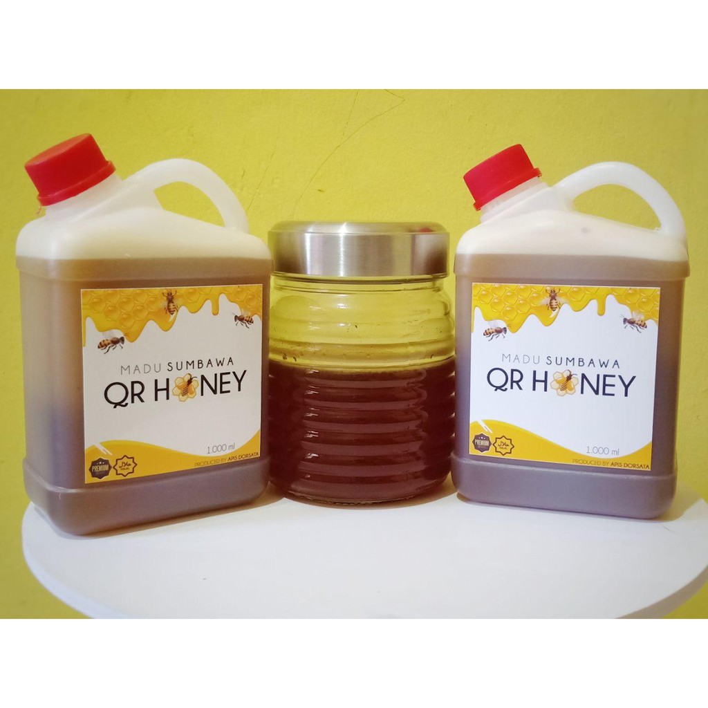 

MADU HUTAN ASLI SUMBAWA (QR HONEY) 1 LITER