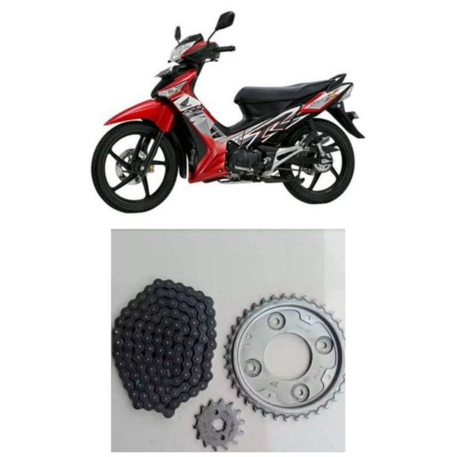 gir gear copotan motor Honda Supra x125