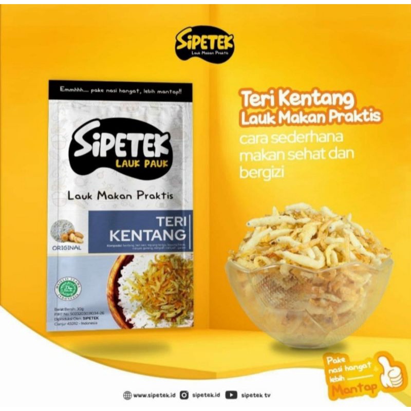 

SIPETEK - TERI KENTANG