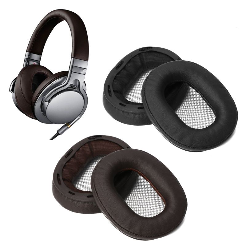 btsg Replacement Earpads Earmuff Cushion For SONY MDR-1R MK2 1RBT 1ADAC MDR-1A 1ABT Protein Softer Leather Ear Pad Earphone