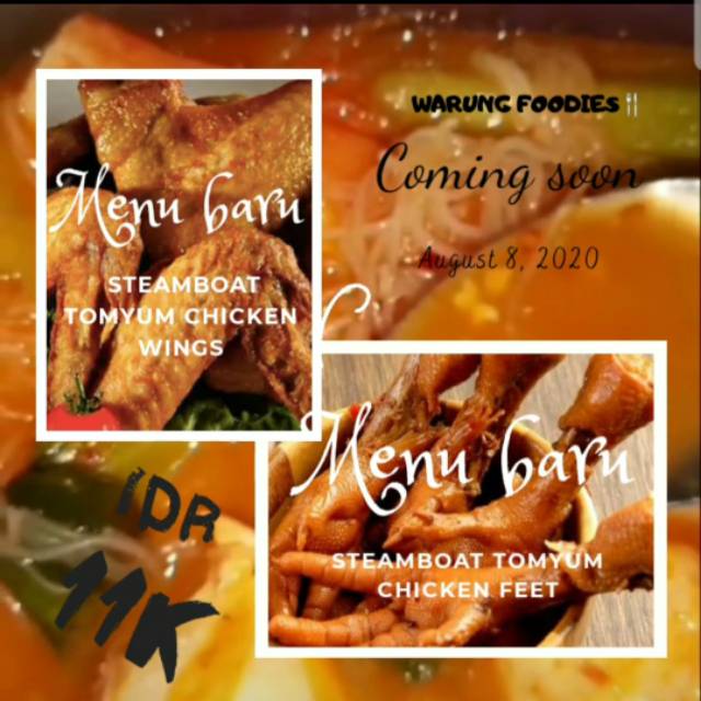 

Steamboat tomyum varian