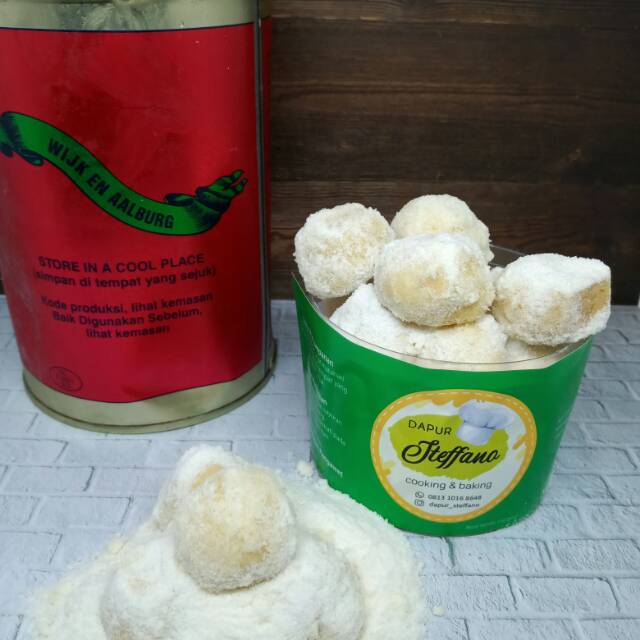 

Kue Kering Putri Salju