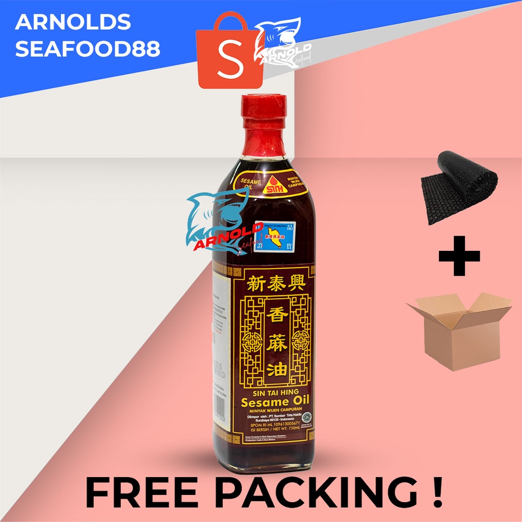 Jual Minyak Wijen Sin Tai Hing 750ml Free Packing Shopee Indonesia