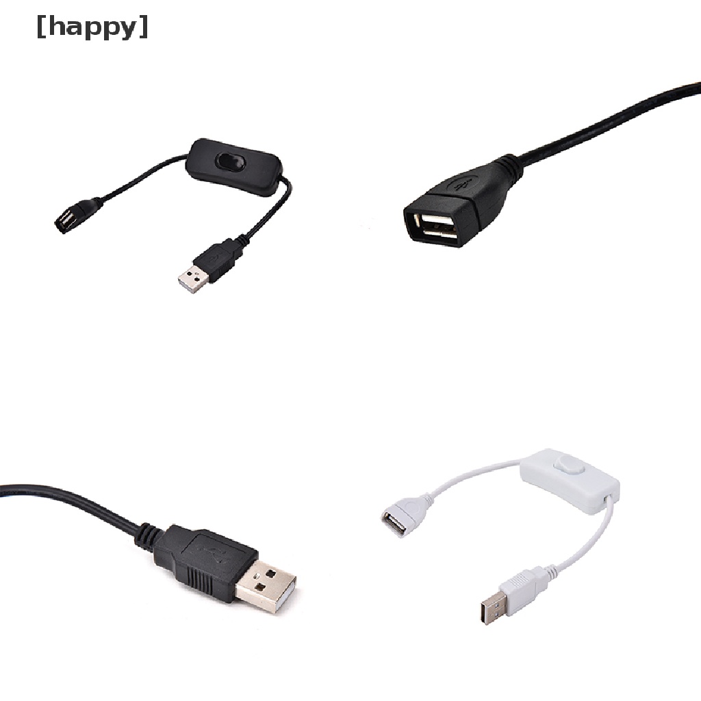 Ha Kabel Usb Dengan Saklar Power Control Untuk Raspberry Pi