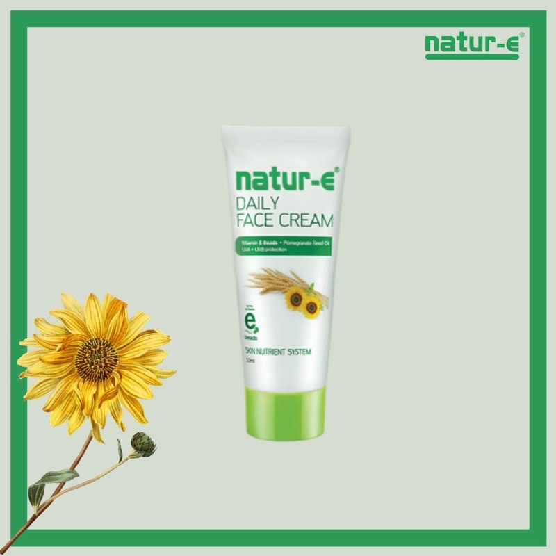 Natur-E Daily Face Cream