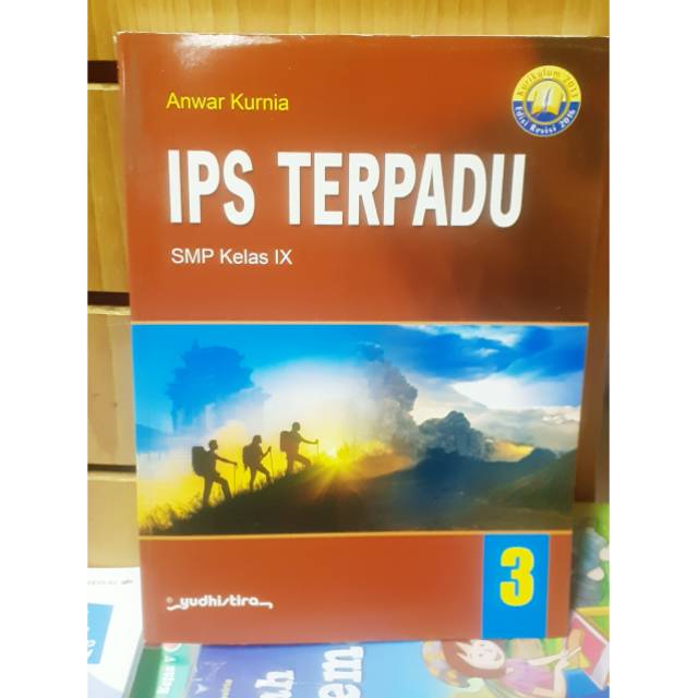 BUKU IPS TERPADU SMP/MTS KELAS 9.K13 REVISI.YUDHISTIRA