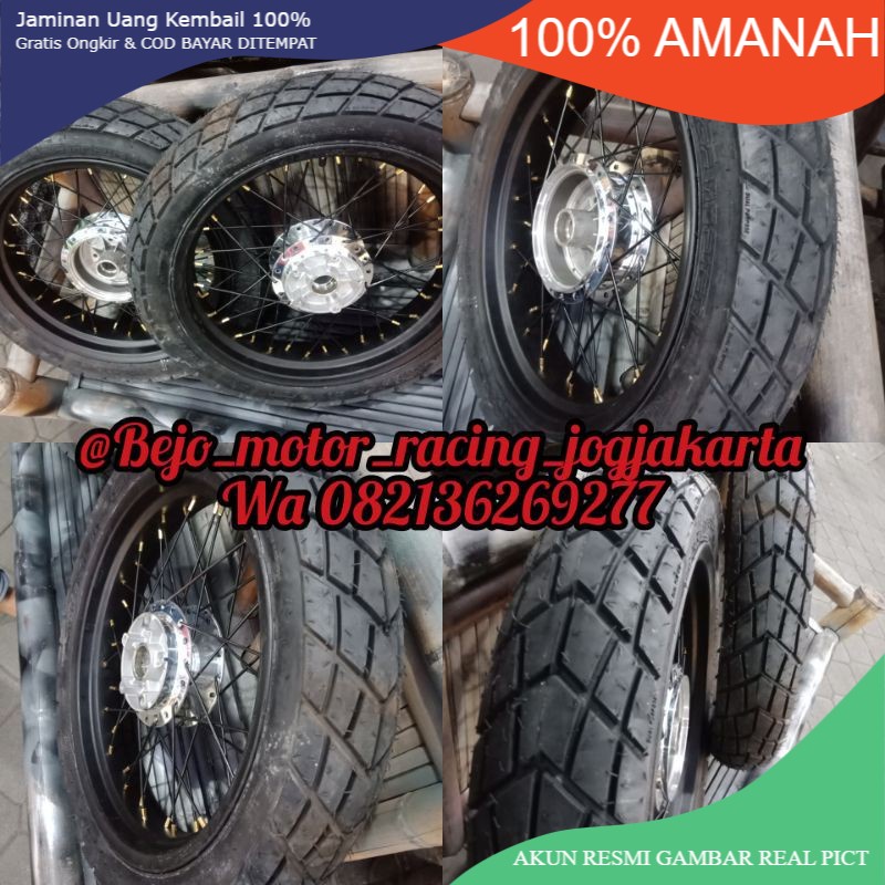 Ban set japstyle tiger scorpio mega pro vixion verza thunder dll