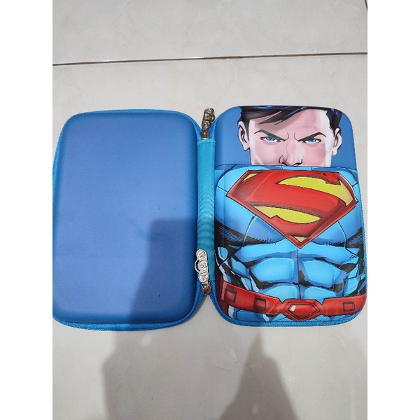 

Kotak Pensil Super Heroes 3D/Kotak Pensil 3D Avenger/Cute 3D Pencil Case/Kotak Pensil Anak Lucu