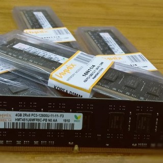 Memory / Ram PC Hynix 8Gb DDR3 PC12800 1600Mhz
