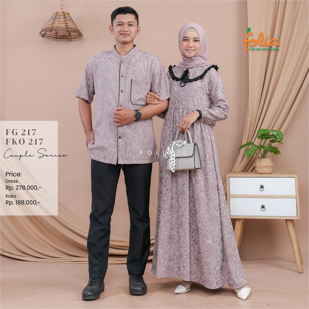 COUPLE FOLIA 217 MOCHA