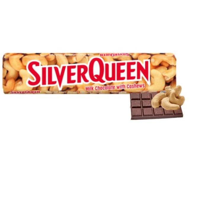 

⚡TOK SIAP 【COD】 silverqueen 58gr termurah se indonesia