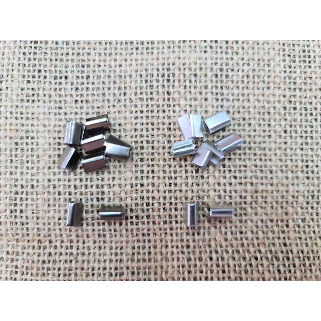 5000pcs Klem 3mm / Klep Tali Penjepit Penyambung