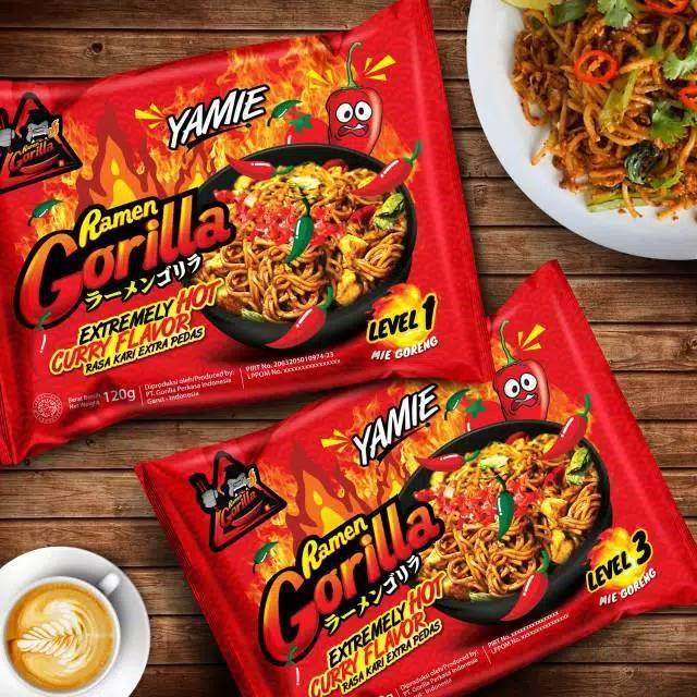 

Ramen Gorilla Yamie Goreng dan Kuah