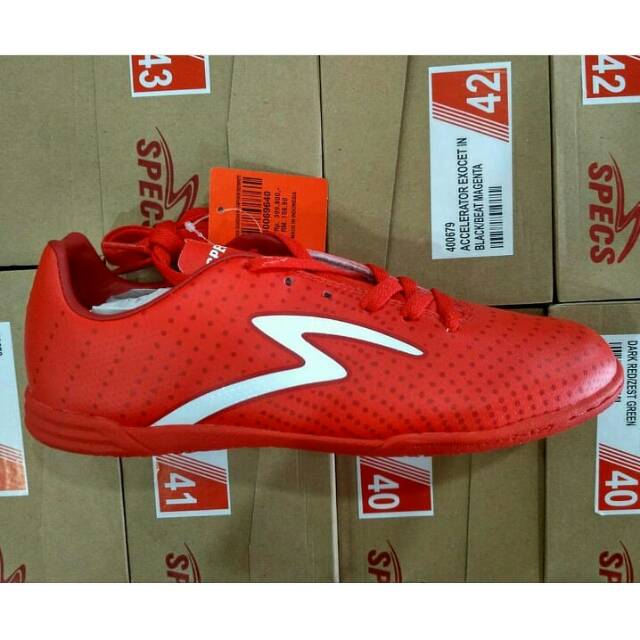 Specs Barricada Guardian IN Red