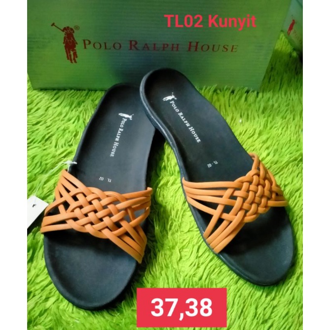 Sandal Flat Polo ori