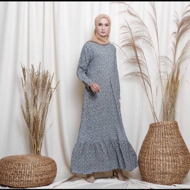 HOMIE DRESS BY COMFORTABLE HIJAB