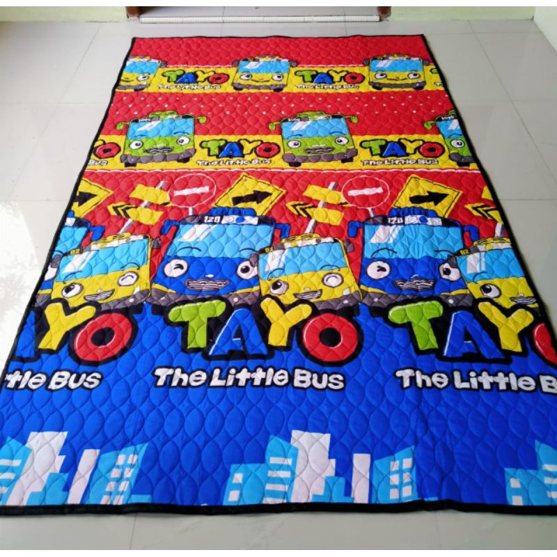 Karpet Lantai Karakter Karpet Quilting Size 140x220cm