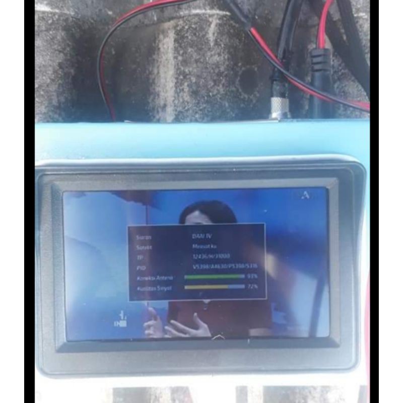 satfinder rakitan second