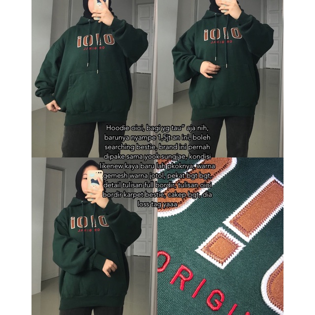 PART I SWEATER OVERSIZE/ CREWNECK THRIFT / PART 2 / SWEATER THRIFT / SWEATER OVERSIZE LENGAN BALON-Ld126 P66 oioi