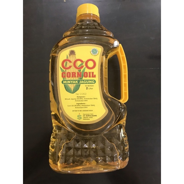 

Minyak Jagung CCO Corn Oil 2 liter