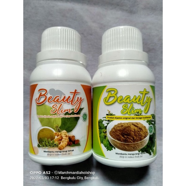 Obat Diet Herbal Beauty Slim Jamu Pelangsing Ampuh Menurunkan Berat Badan 2-3 Dalam Seminggu