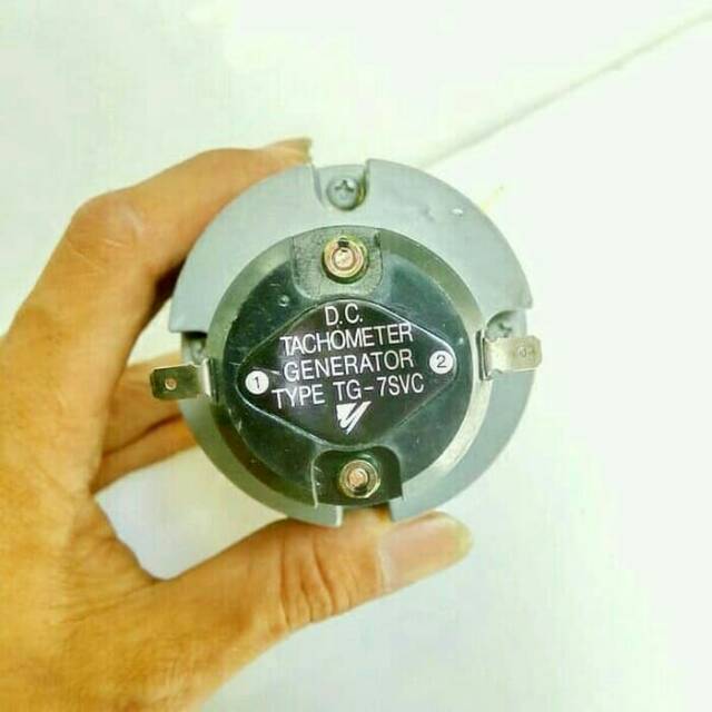 Dc minirtia motor plus thaco generator