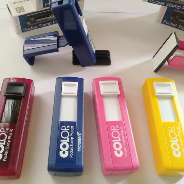 

❅ Stempel Colop Poket 2.0 / Stempel Dokter ➤