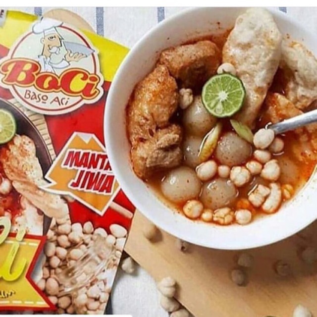 

Boci - Bakso Aci Mantap Jiwa