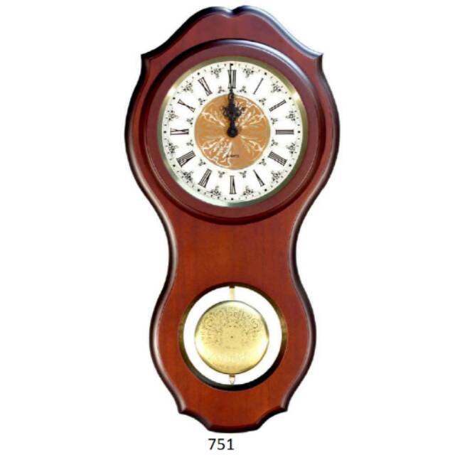 Jam Dinding Wellington BANDUL KAYU 751