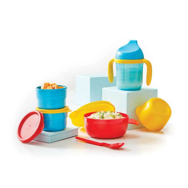 Tiwi Todz - Tupperware original 100%