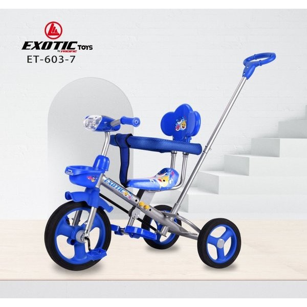 Sepeda Anak Roda Tiga  Tricycle Exotic ET 603  7