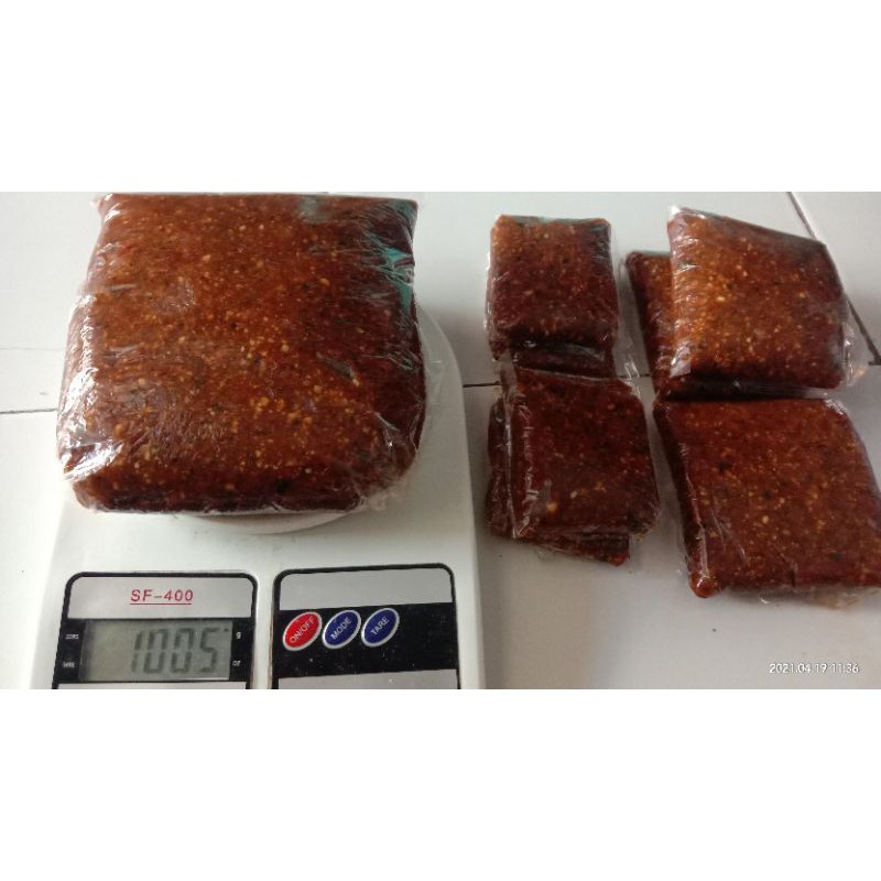 

Sambel Pecel Khas Banyuwangi 1kg