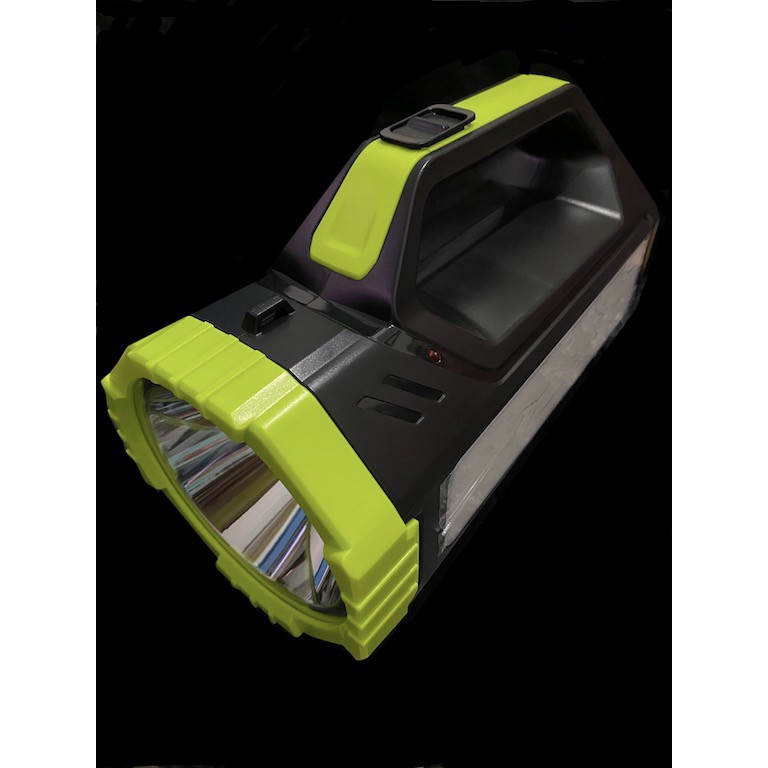 Luby Senter LED Super Terang 2in1 L2683 15W + Light SMD 36 LED 1500 Meter Rechargeable 10 JAM