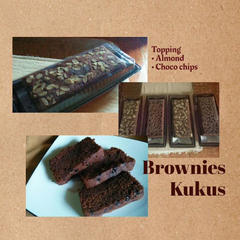 

Brownies Kukus 3 Lapis lumer Manis tapi Rendah Gula