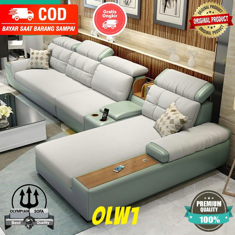 SOFA TAMU MINIMALIS MODERN MEWAH