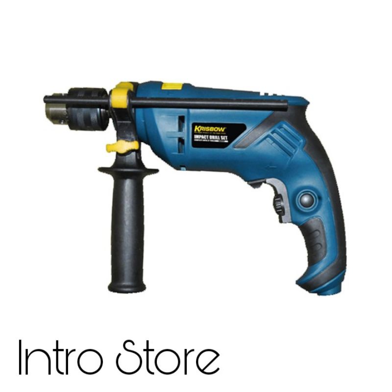 Krisbow Set Bor Listrik Beton 600 W 37 Pcs