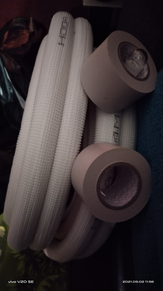 Pipa Ac 1 Pk Hoda Pipa 1/4 X 3/8 Tebal 0,61mm Meteran