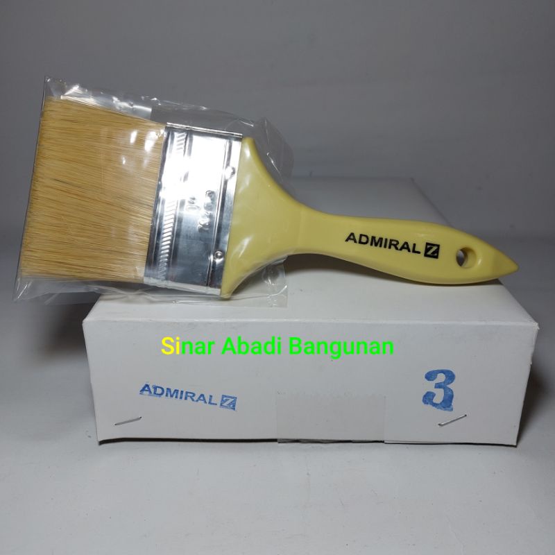 

KUAS ADMIRAL 3" GAGANG FIBER