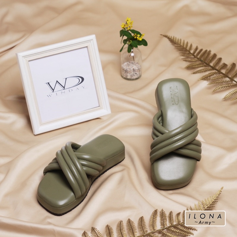 WINDAY ILONA Sandal Platform Wanita