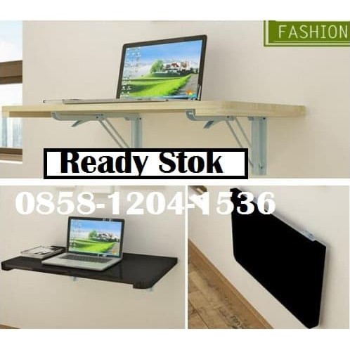 Meja Dinding Lipat Meja Minimalis  Meja Laptop Belajar
