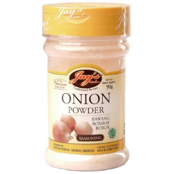 

JAY'S ONION POWDER BAWANG BOMBAY BUBUK 90 GRAM JAYS