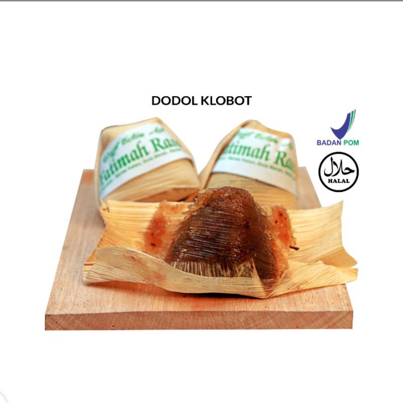 

Jenang Klobot isi 1 kg / Oleh oleh Khas Jogja