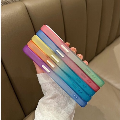 High Quality Gradient Clear TPU Acrylic (For iPhone 11 Pro Max 12 Pro Max 13 Pro Max Case)