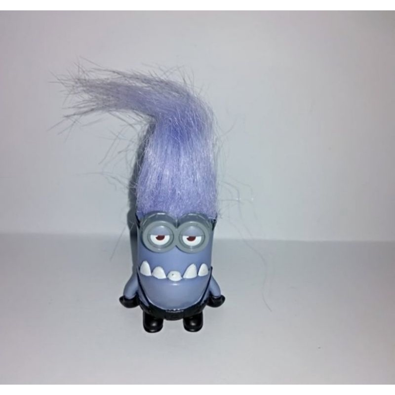 Minion Minions Evil Purple Chomper - Happy Meal Mc Donald Donalds USA 2013 - Loose